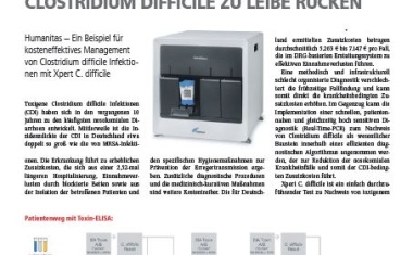 Mit hoher Sensitivität dem toxigenen Clostridium difficile zu Leibe rücken