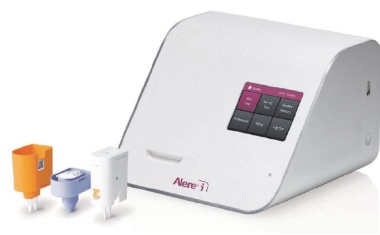 Alere i Influenza A & B Test: Die Revolution der Grippe-Schnelltests