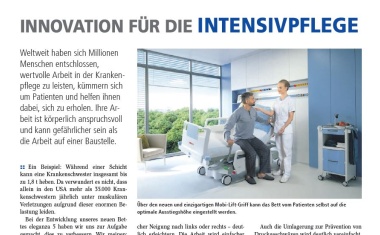 Innovation für die Intensivpflege