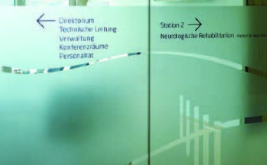 Orientierung im Klinik- und Pflegebereich