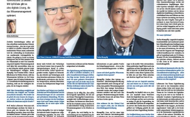 Wissen optimieren – Sichere Entscheidungen im Klinischen Workflow