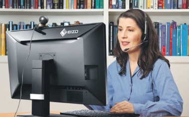 Perfekte Monitore für teleradiologische Befund-Arbeitsplätze