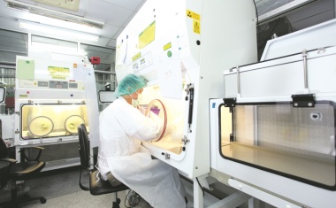 Sterilprüfungen im Reinraum – Hygiene für höchste Ansprüche