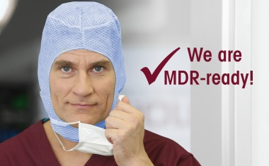 MDR-Audit bestanden!