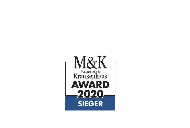 Die Sieger des M&K Management & Krankenhaus AWARD 2020