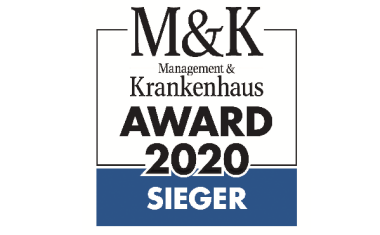 Die Sieger des M&K Management & Krankenhaus AWARD 2020