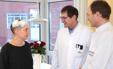 Hirnschrittmacher lässt hoffen