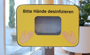 Sigma-Zentrum Bad Säckingen: Händedesinfektionen gegen Infektionen