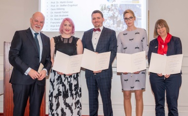 Hygienepreis und Hygiene-Medaille der Rudolf-Schülke-Stiftung 2020 verliehen
