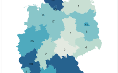 COVID-19: Erste Daten für die Anzahl von Patienten sowie verfügbaren Intensivbetten