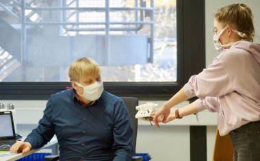 Einfaches Beatmungsgerät entwickelt