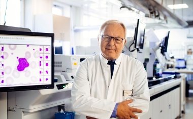 Joachim Thiery neuer Hauptamtlicher Dekan der Medizinischen Fakultät