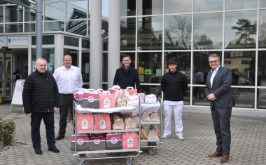 Schmackhaftes Dankeschön