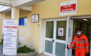 COVID 19: Intensive Hilfe in Italien