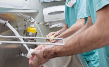 WHO-empfohlene Desinfektionsmittel wirken