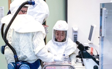 Corona-Forschung auf Hochtouren am HZI