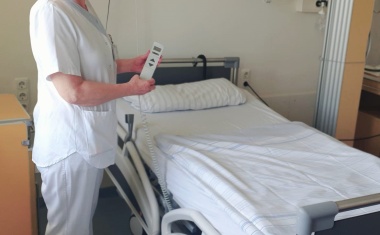 450 vollelektrische Betten für das Krankenhaus Porz am Rhein