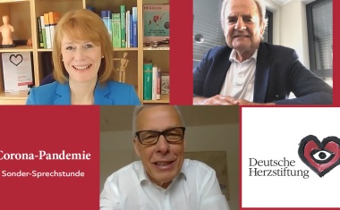 Corona-Pandemie: Video-Sprechstunde für Herzpatienten
