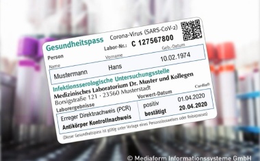 Stellungnahme der Mediaform Unternehmensgruppe zur Einführung eines Immunitätspasses