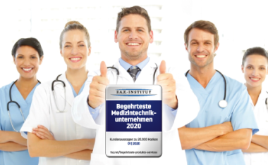 Richard Wolf erhält Auszeichnung als eines der „Begehrtesten Medizintechnikunternehmen 2020“