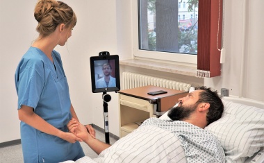 Weiterbildung neu denken: Digitalisierungsprojekt der Universitätsmedizin Halle