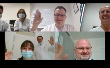 EKG-Kurs im Home-Office