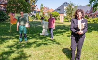 Gärtnerei und Park gewürdigt