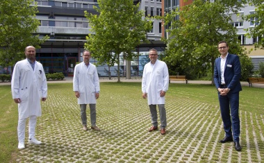 Drei Spitzenmediziner aus Dachau verstärken die Helios Klinik München Perlach