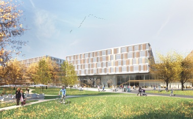 Neubau der Asklepios Klinik Altona