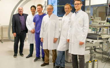 Schlaganfall: Neue Erkenntnisse aus der abgeriegelten Zone