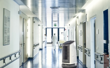 Technologie zur Entlastung des Pflegepersonals