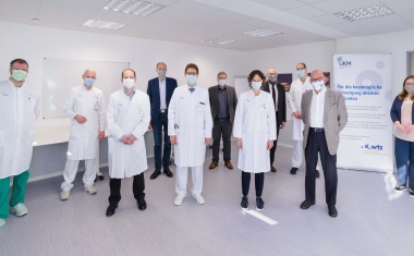 Interdisziplinäre onkologische Ambulanz am UKM eröffnet