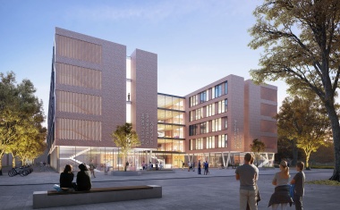 Neues Forschungsgebäude für das UKE