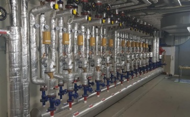 Strahlpumpentechnologie spart enorm Heizenergie im Landesklinikum Hollabrunn