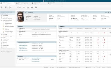 Nächste Generation Krankenhaussoftware