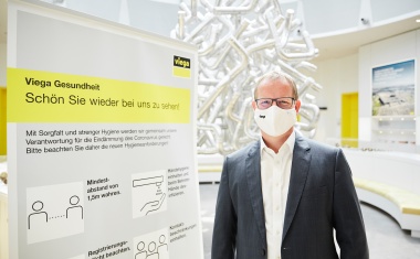 Seminarbetrieb bei Viega wieder mit  breitem Angebot an Fachschulungen