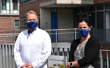 Neuer Chefarzt des Notfallzentrums im Bergmannsheil