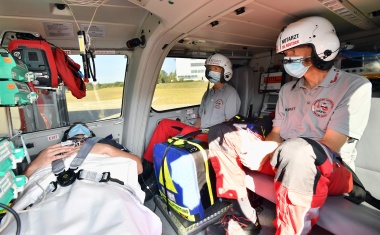 Klinikum Südstadt Rostock und Johanniter Luftrettung: Seit 27 Jahren gemeinsam für Mecklenburg-Vorpommern