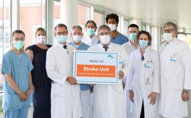 UKR eröffnet Stroke Unit