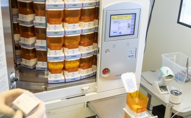 Zentralapotheke führt Unit-Dose zur Steigerung der Arzneimitteltherapiesicherheit ein