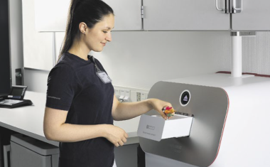 Versand von Blutentnahmeröhren