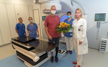 Neuer Linearbeschleuniger