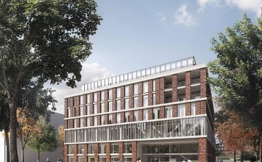 Grundsteinlegung für die neue Martini-Klinik des UKE