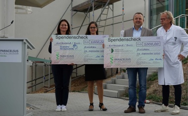 Eröffnungsfeier des neuen Behandlungszentrums für Hirntumoren