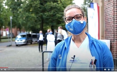 Bundespräsident Frank-Walter Steinmeier besucht das UKM