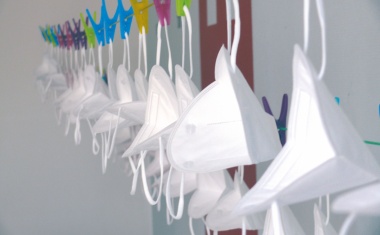 Wiederaufbereitung von FFP-2-Masken