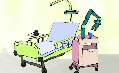 Robotik für die Pflege
