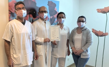 Hohenlind mit Hygiene-Siegel ausgezeichnet