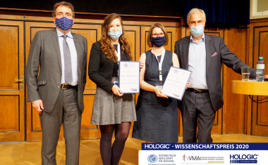 Vierter Hologic-Wissenschaftspreis verliehen