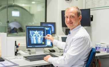 Neuer Ärztlicher Leiter der Neuroradiologie und Radiologie in Allensbach